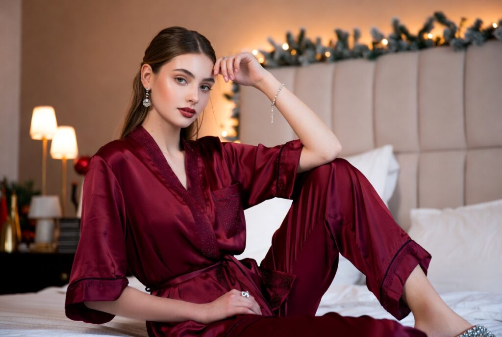 Новогодний образ 2026: стиль начинается с ощущения себя